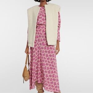 Isabel Marant Gwendalia Shearling Vest 🐑